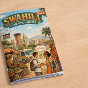 SWAHILI FOR BEGINNERS HANDBOOK